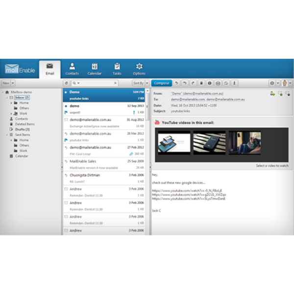 MailEnable Enterprise Edition